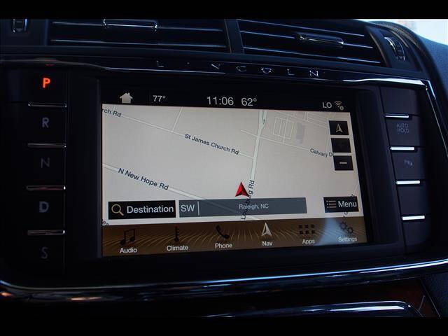 2019 Lincoln Continental Select