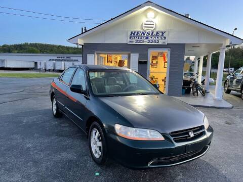 2000 Honda Accord for sale at Willie Hensley in Frankfort KY