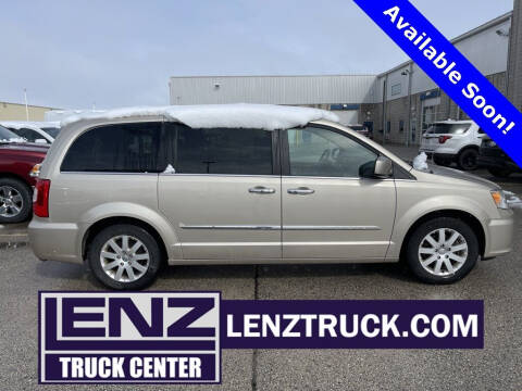 2015 Chrysler Town and Country for sale at LENZ TRUCK CENTER in Fond Du Lac WI