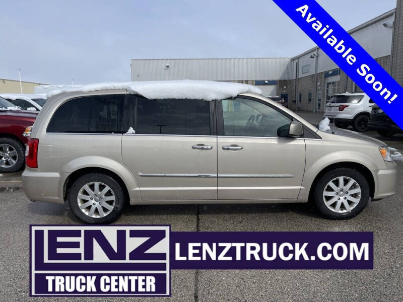 2015 Chrysler Town and Country for sale at LENZ TRUCK CENTER in Fond Du Lac WI