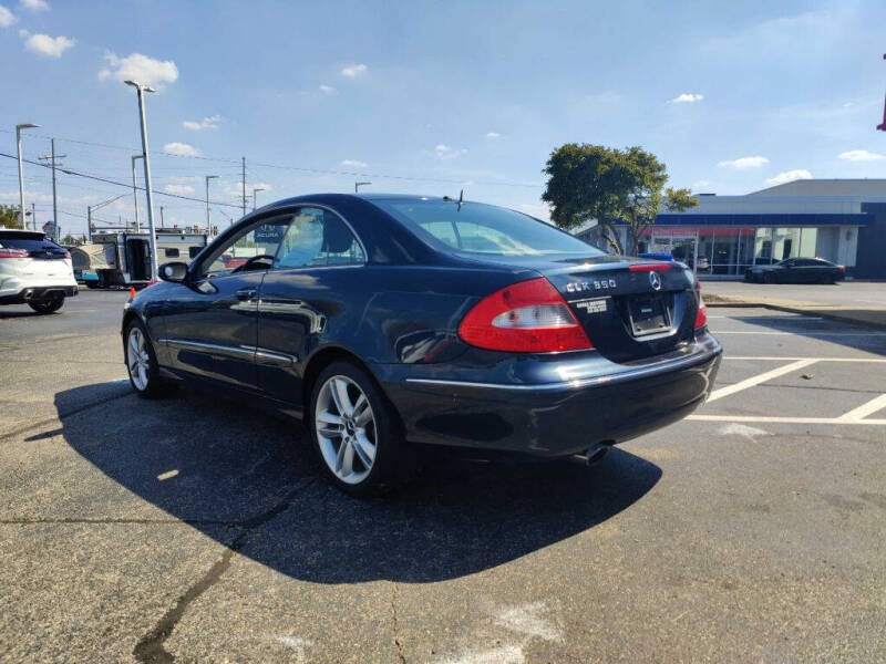 2006 Mercedes-Benz CLK CLK 350