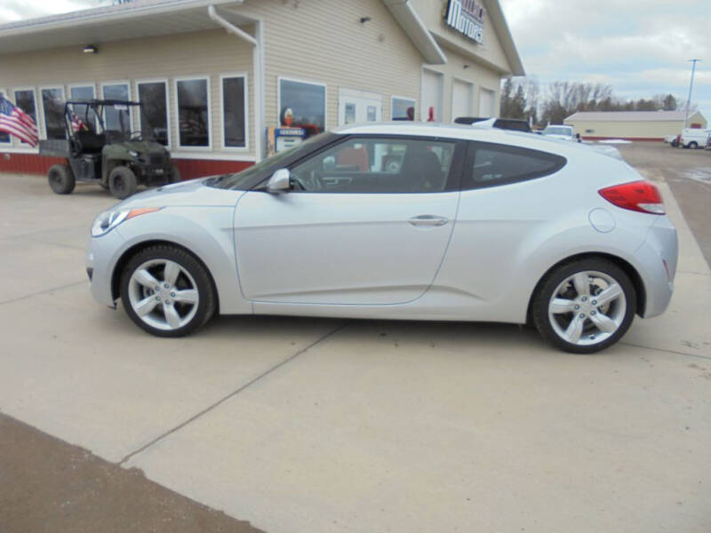 2014 Hyundai Veloster for sale at Milaca Motors in Milaca MN