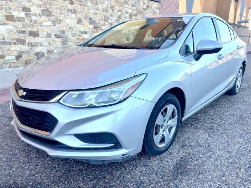 2017 Chevrolet Cruze LS Auto