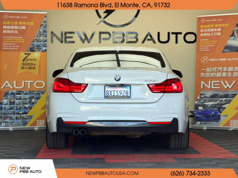 2019 BMW 4 Series 430i