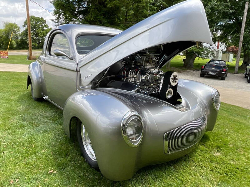 1941 Willys Coupe