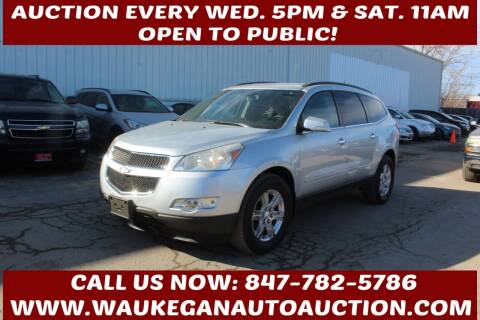 2012 Chevrolet Traverse for sale at Waukegan Auto Auction in Waukegan IL
