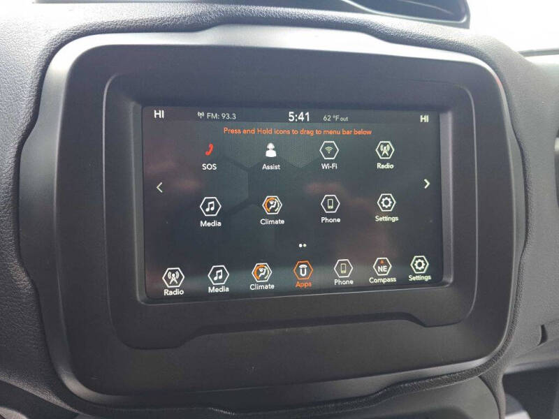 2020 Jeep Renegade Sport