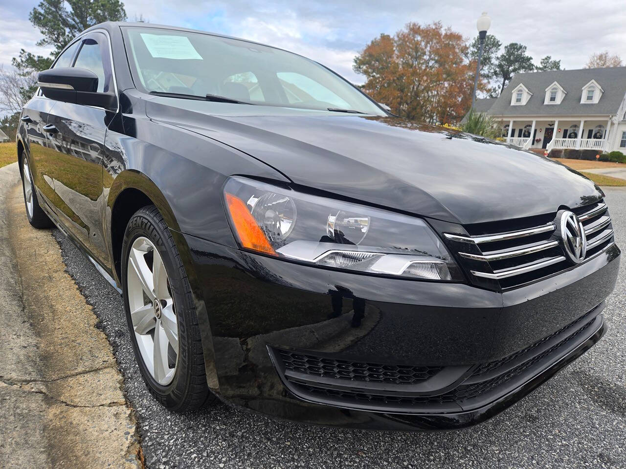 2014 Volkswagen Passat for sale at Connected Auto Group in Macon, GA