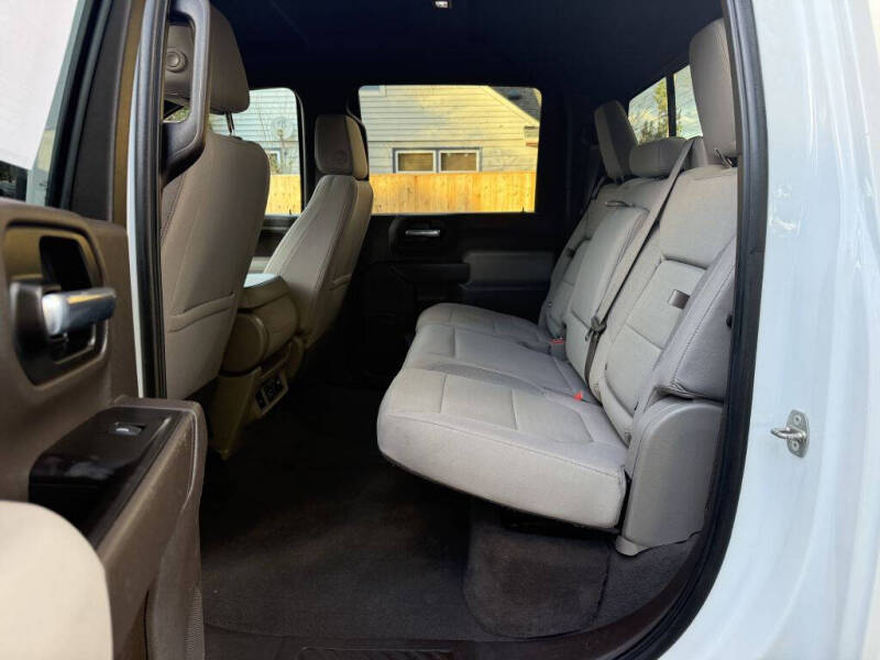 2020 Chevrolet Silverado 2500HD