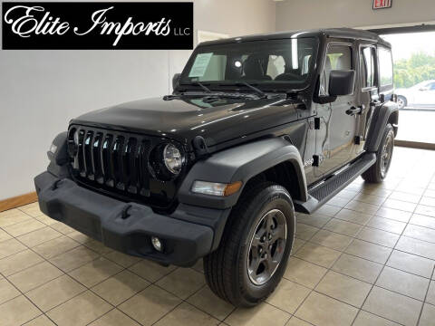 2018 Jeep Wrangler Unlimited