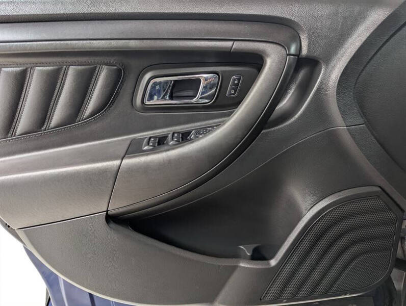 2017 Ford Taurus Police Interceptor