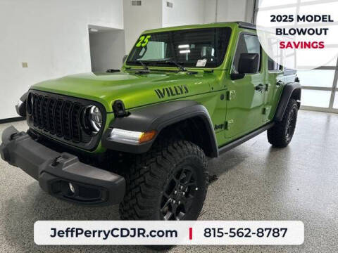 2025 Jeep Wrangler Willys