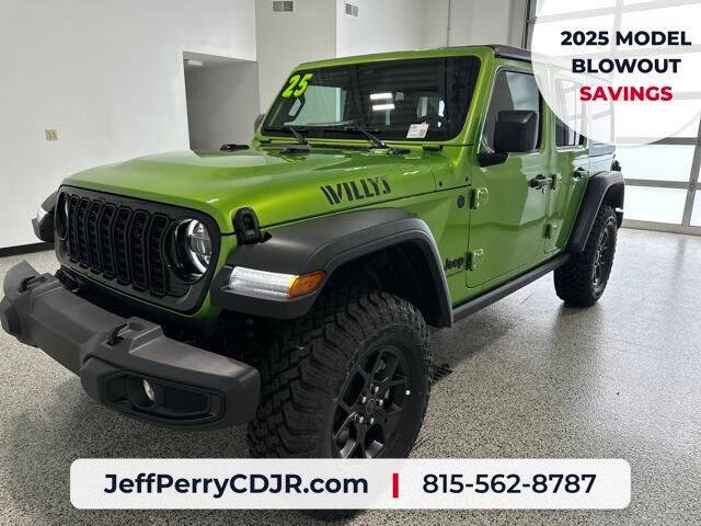 2025 Jeep Wrangler Willys