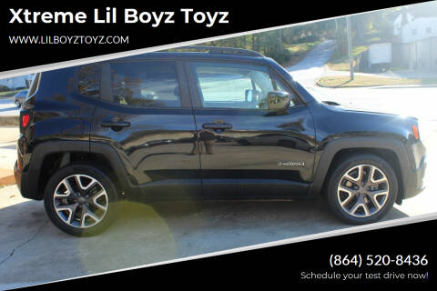 2015 Jeep Renegade for sale at Xtreme Lil Boyz Toyz in Greenville SC