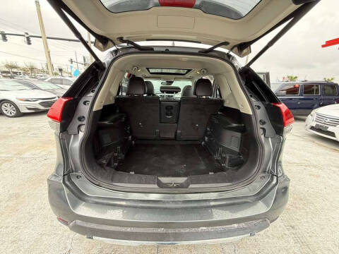 2018 Nissan Rogue S