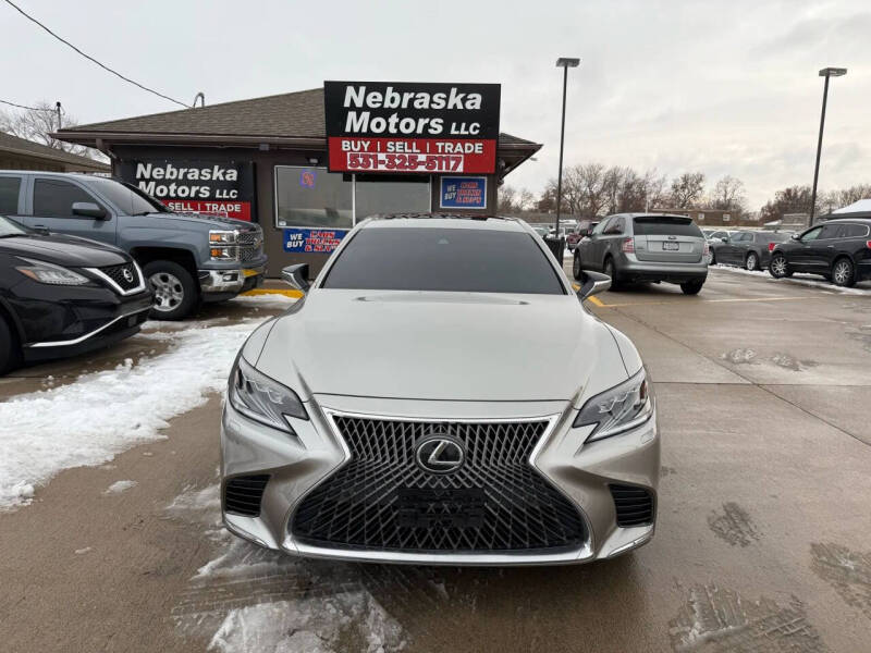 2019 Lexus LS 500 F SPORT