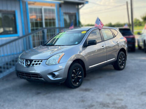 2013 Nissan Rogue S
