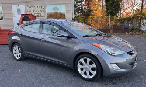 2012 Hyundai Elantra for sale at PARK AVENUE AUTOS in Collingswood NJ