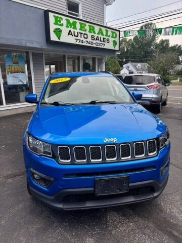 2017 Jeep Compass for sale at Emerald Auto Sales in Spencer MA