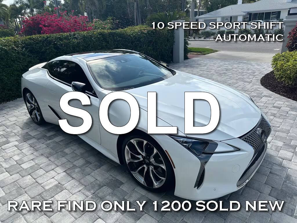 2019 Lexus LC 500 1
