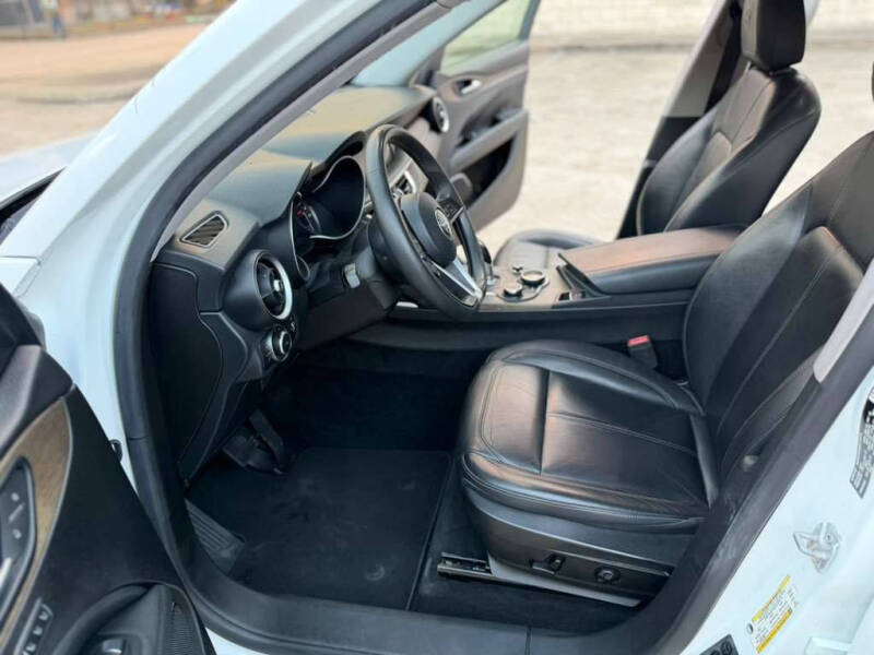 2018 Alfa Romeo Stelvio Ti