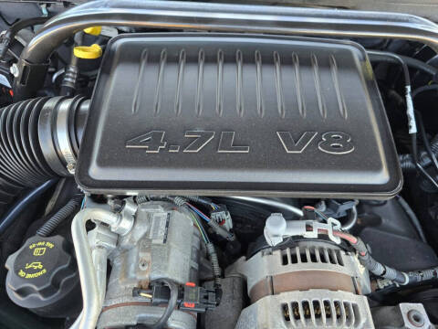 2007 Jeep Commander Sport