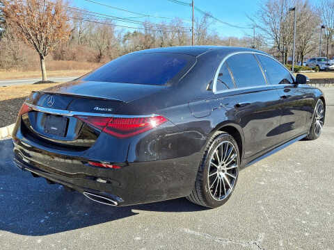 2021 Mercedes-Benz S-Class S 580 4MATIC