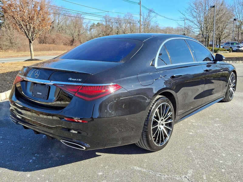 2021 Mercedes-Benz S-Class S 580 4MATIC