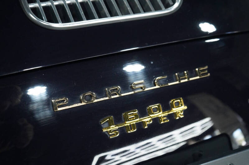 2024 Porsche 356 Speedster