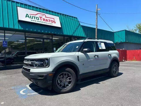 2021 Ford Bronco Sport for sale at AUTO TRATOS in Marietta GA