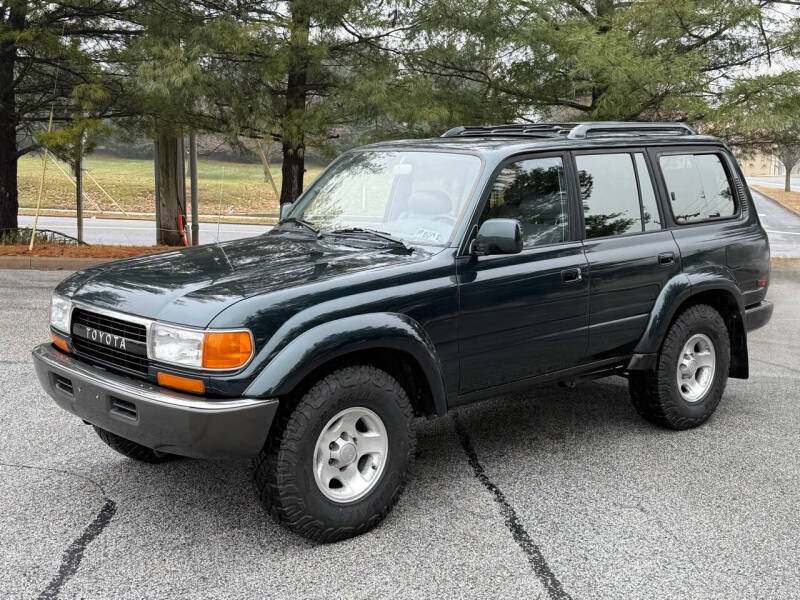 1993 Toyota Land Cruiser null photo 29