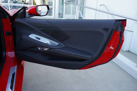 2025 Chevrolet Corvette Stingray