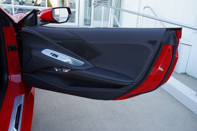 2025 Chevrolet Corvette Stingray