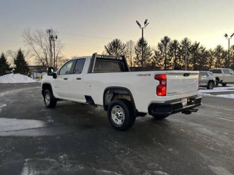 2021 Chevrolet Silverado 2500HD