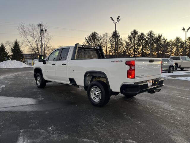 2021 Chevrolet Silverado 2500HD