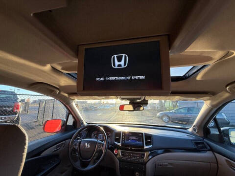 2017 Honda Pilot Elite