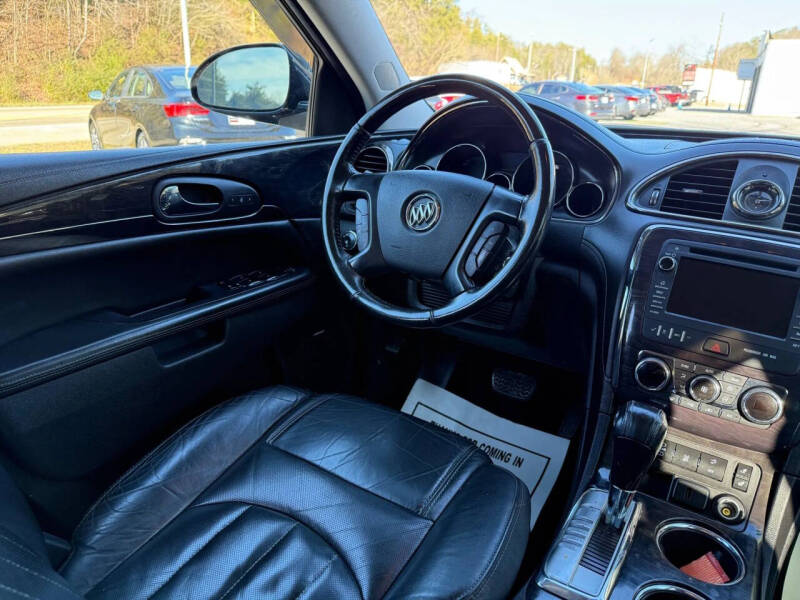 2016 Buick Enclave Leather