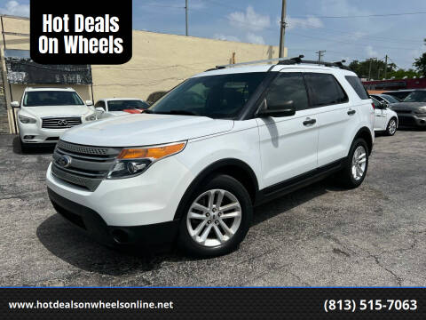2015 Ford Explorer for sale at Hot Deals On Wheels in Tampa FL