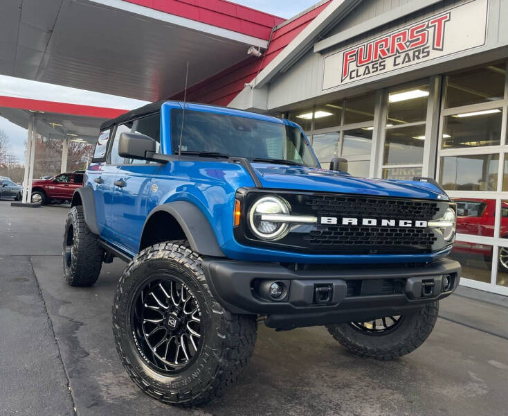 2023 Ford Bronco for sale at Furrst Class Cars LLC - Independence Blvd. in Charlotte NC