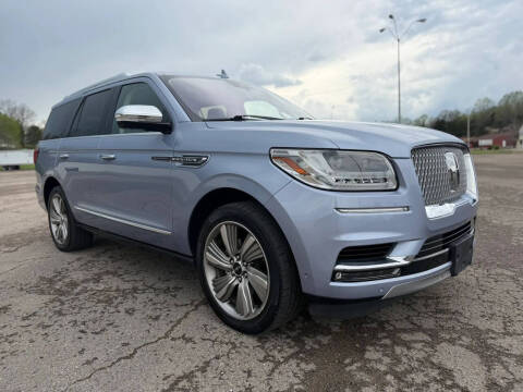 2018 Lincoln Navigator Black Label
