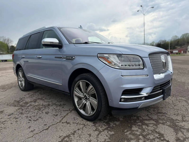 2018 Lincoln Navigator Black Label