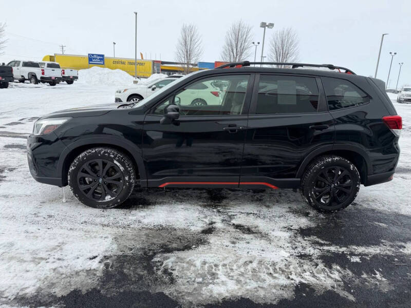 2019 Subaru Forester Sport