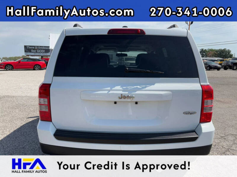 2015 Jeep Patriot Latitude