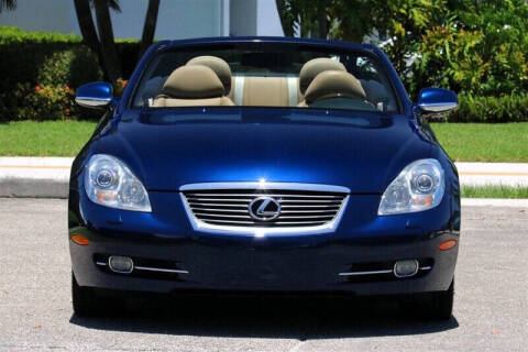 2006 Lexus SC 430