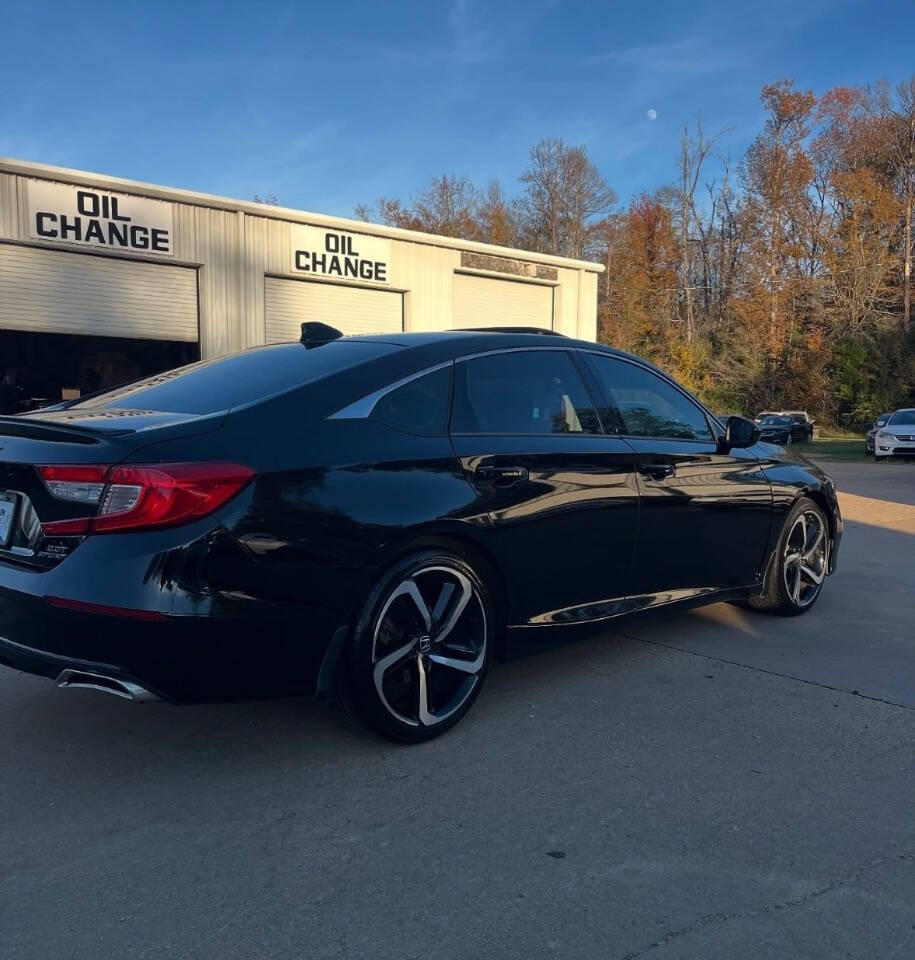 2019 Honda Accord for sale at Good Cars and Trucks Wholesale, LLC in Crystal Springs, MS