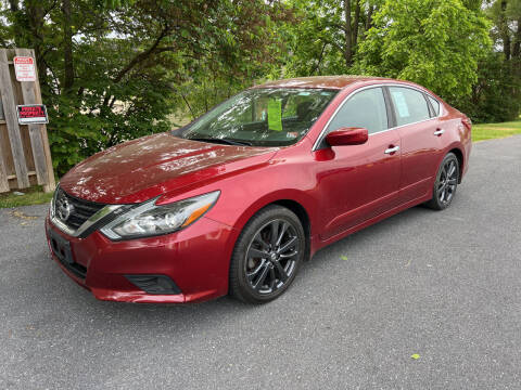 2017 Nissan Altima for sale at Augusta Auto Sales in Waynesboro VA