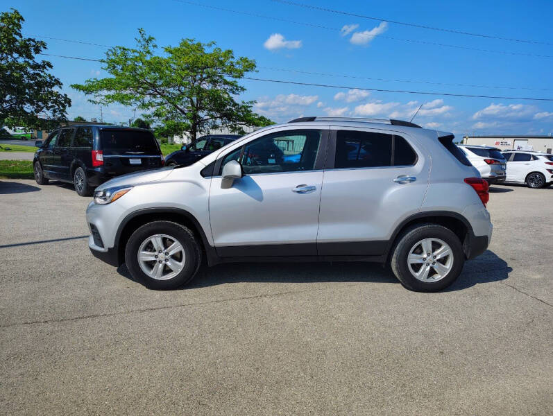 2019 Chevrolet Trax LT
