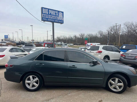 2004 Honda Accord EX w/Leather