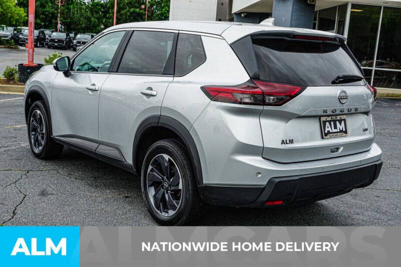 2024 Nissan Rogue SV