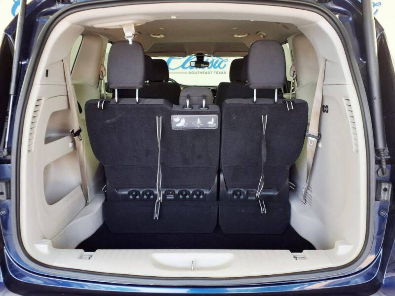 2018 Chrysler Pacifica Touring Plus